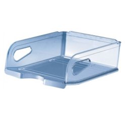ARDA TR18MAXBL desk tray/organizer Plastic Blue, Transparent