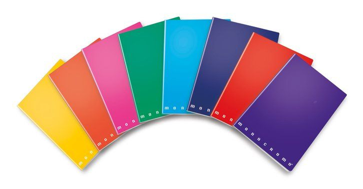 Pigna 02298911R writing notebook A4 Assorted colours on Bruneau.it