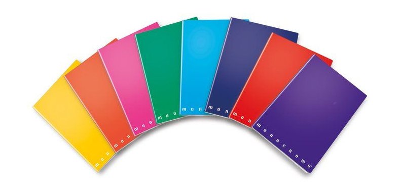 Pigna 02298915M writing notebook A4 Assorted colours