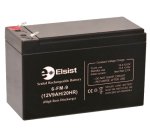 Elsist BT009R Acido piombo (VRLA) 12 V 9 Ah