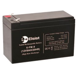 Elsist BT009R Acido piombo (VRLA) 12 V 9 Ah