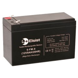 Elsist BT009R Sealed Lead Acid (VRLA) 12 V 9 Ah