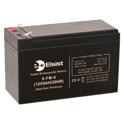 Elsist BT009R Sealed Lead Acid (VRLA) 12 V 9 Ah