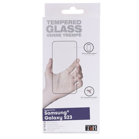 T'nB TGIS23 écran et protection arrière de téléphones portables Protection d'écran transparent Samsung 1 pièce(s)
