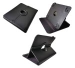 DLH Coque etui folio universelle pour tablette 10" - rabat avec support intégré multi-angles