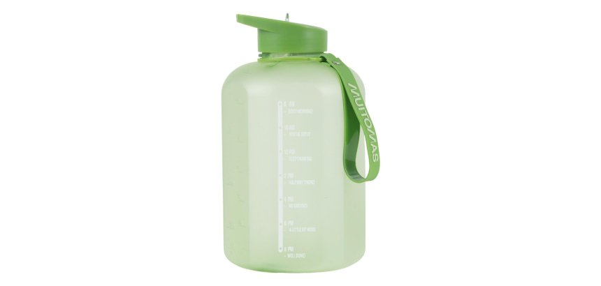 Muitomas Borraccia sportiva 2,2 litri verde salvia