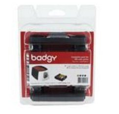 Evolis CBGR0100C cinta para impresora 100 páginas