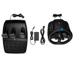 Logitech G G923 SE Negro USB 2.0 Volante + Pedales + Palanca de control Xbox, Xbox One, Xbox Series S, Xbox Series X