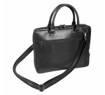 Quo Vadis - Sacoche - Rangers - 40x29,5x5 cm - Cuir pleine fleur de buffle - 2 compartiment(s) - Avec bandoulière et poignée