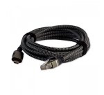 MCL MC1D99AZZ03CRJ452 changeur de genre de câble USB C RJ-45 Noir, Gris