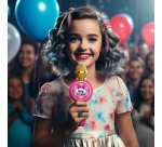 OTL Technologies LOL262 microfono Multicolore Microfono per karaoke