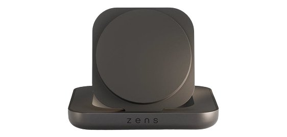 ZENS ZESC20B/00 oplader voor mobiele apparatuur Hoofdtelefoons, Smartphone, Horloge Zwart USB Draadloos opladen Binnen