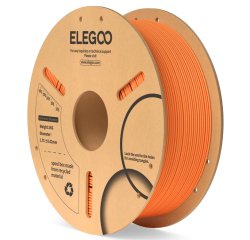 Elegoo PLA Polymilchsäure (PLA) Orange 1 kg