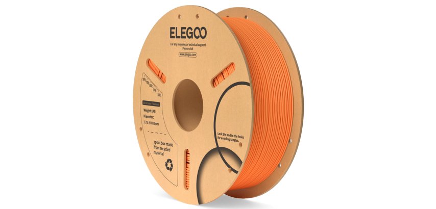 Elegoo PLA Polymilchsäure (PLA) Orange 1 kg
