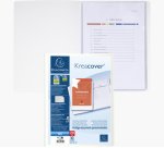 Protège-documents en polypropylène rigide Kreacover® 20 vues - A4 - Blanc