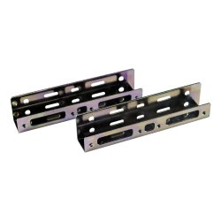 MCL Metal Rail Fixing Disc Argent Métal