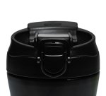 Muitomas WBOTTLETH350BK tazza da viaggio 350 ml Nero Acciaio inox