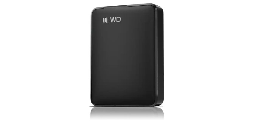 Western Digital Elements Portable (USB-C) disque dur externe 6 To 2.5" USB Type-C 3.2 Gen 1 (3.1 Gen 1) Noir