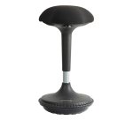 Tabouret Unilux moove noir
