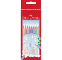 Faber-Castell 111211 colour pencil Multicolour 10 pc(s)