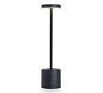 Muitomas UPNDOWNLAMPBK lampada da tavolo LED Nero