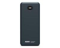 Port Designs 907006 banque d'alimentation électrique Lithium Polymère (LiPo) 10000 mAh Noir