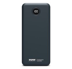 Port Designs 907006 banque d'alimentation électrique Lithium Polymère (LiPo) 10000 mAh Noir