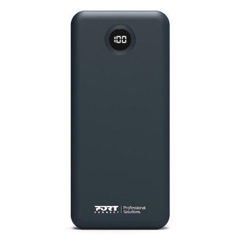 Port Designs 907006 banque d'alimentation électrique Lithium Polymère (LiPo) 10000 mAh Noir