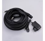 MCL MC923AMF/A-25M câble USB USB A Noir