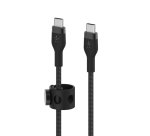 Belkin BOOST?CHARGE PRO Flex cable USB USB 2.0 1 m USB C Negro