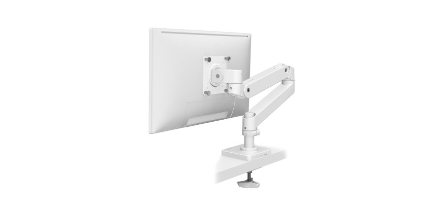 Ergotron LX Pro Series 45-708-290 support d'écran plat pour bureau 86,4 cm (34") Blanc