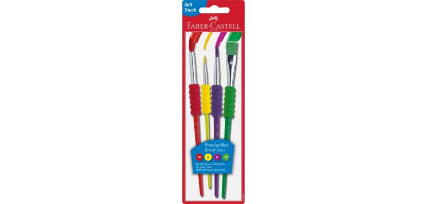 Faber-Castell 481600 general purpose paint brush 4 pc(s)