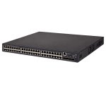HPE FlexNetwork 5130 48G PoE+ 4SFP+ (370W) EI Géré L3 Gigabit Ethernet (10/100/1000) Connexion Ethernet, supportant l'alimentation via ce port (PoE) 1U Noir