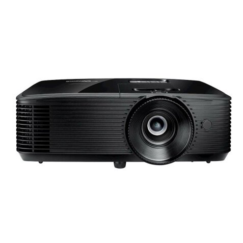 Optoma DH351 vidéo-projecteur Projecteur à focale standard 3600 ANSI lumens DLP 1080p (1920x1080) Compatibilité 3D Noir