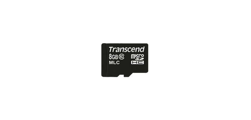 Transcend 8GB microSDHC 8 Go MLC Classe 10