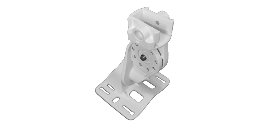 HPE Aruba Networking AP-270-MNT-H3 Outdoor AP Hanging Dual-Tilt Pole/Wall Mounting Bracket