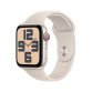 Apple Watch SE OLED 44 mm Digital 368 x 448 Pixeles Pantalla táctil 4G Beige Wifi GPS (satélite)