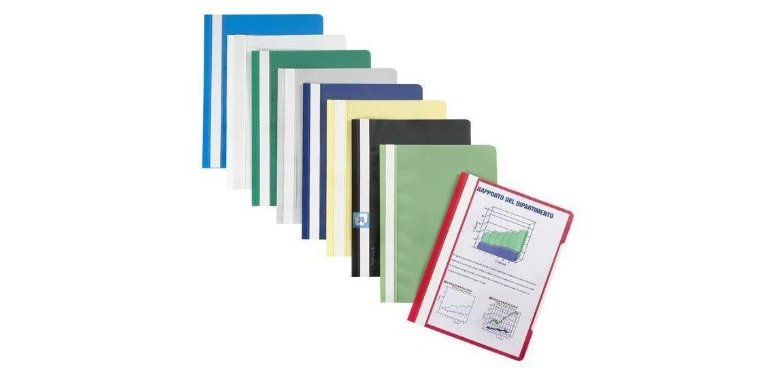 Favorit 100500005 report cover Polypropylene (PP) Red