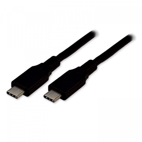 MCL MC1D99AZZZZ03C205 câble USB USB 2.0 5 m USB C Noir