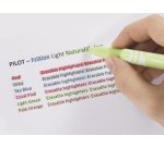 Estuche de 6 subrayadores borrables FRIXION Light Natural. Colores de moda