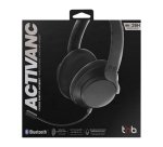 T'nB ACTIVANC casque Avec fil &sans fil Arceau Appels/Musique Bluetooth Noir