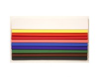 PAPIER CRÉPON, Paquet de 10 feuilles pliées 60% au format 2,50x0,50m