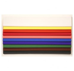 PAPIER CRÉPON, Paquet de 10 feuilles pliées 60% au format 2,50x0,50m