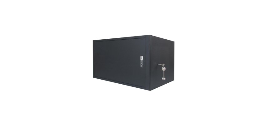 WP WPN-RWS-12506-B rack 12U Nero