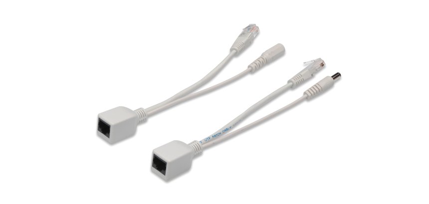 Digitus Passive PoE Cable Kit, Splitter + Injector