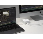 XtremeMac XWH-XCP-03 docking station With USB 3.2 Gen 1 (3.1 Gen 1) Type-C White