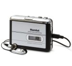 Hamlet Smart Tape Converter mangianastri portatile convertitore audiocassette in mp3 in 3 step