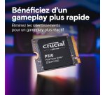 Crucial P310 2TB PCIe Gen4 NVMe 2230 M.2 SSD