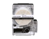 Panduit S100X150VAM barcode label White
