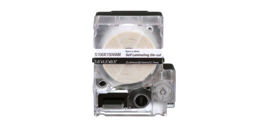 Panduit S100X150VAM barcode label White